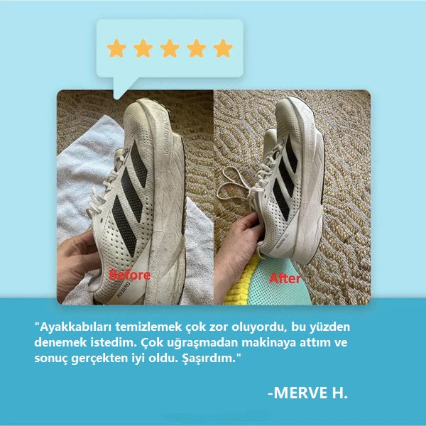 Seferah.com™ Ayakkabı Yıkama Filesi