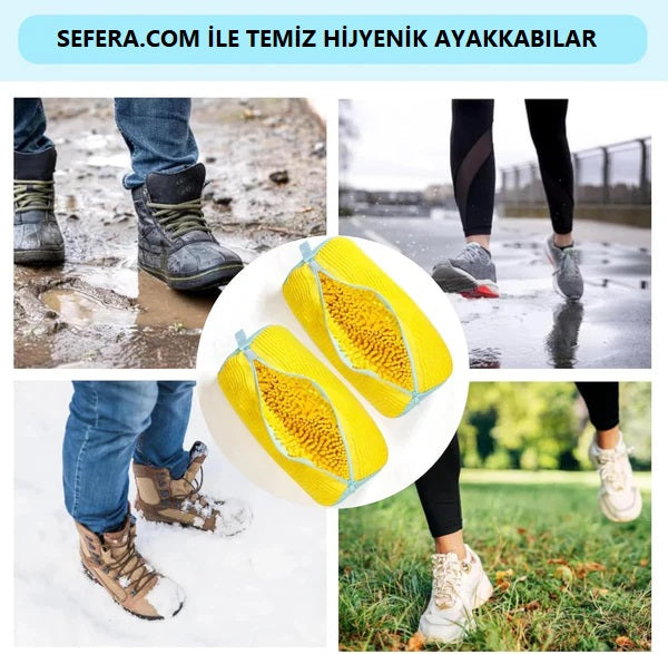 Seferah.com™ Ayakkabı Yıkama Filesi