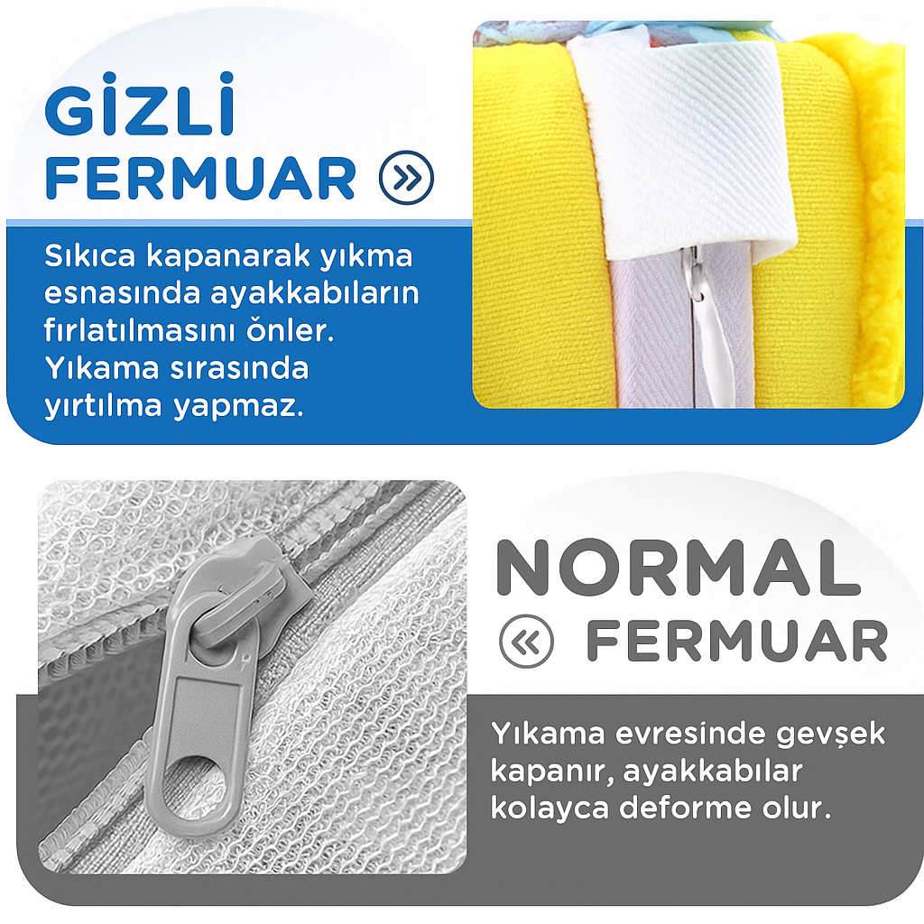 Seferah.com™ Ayakkabı Yıkama Filesi