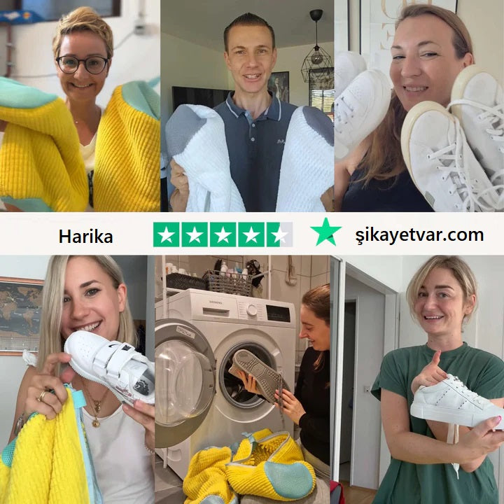 Seferah.com™ Ayakkabı Yıkama Filesi