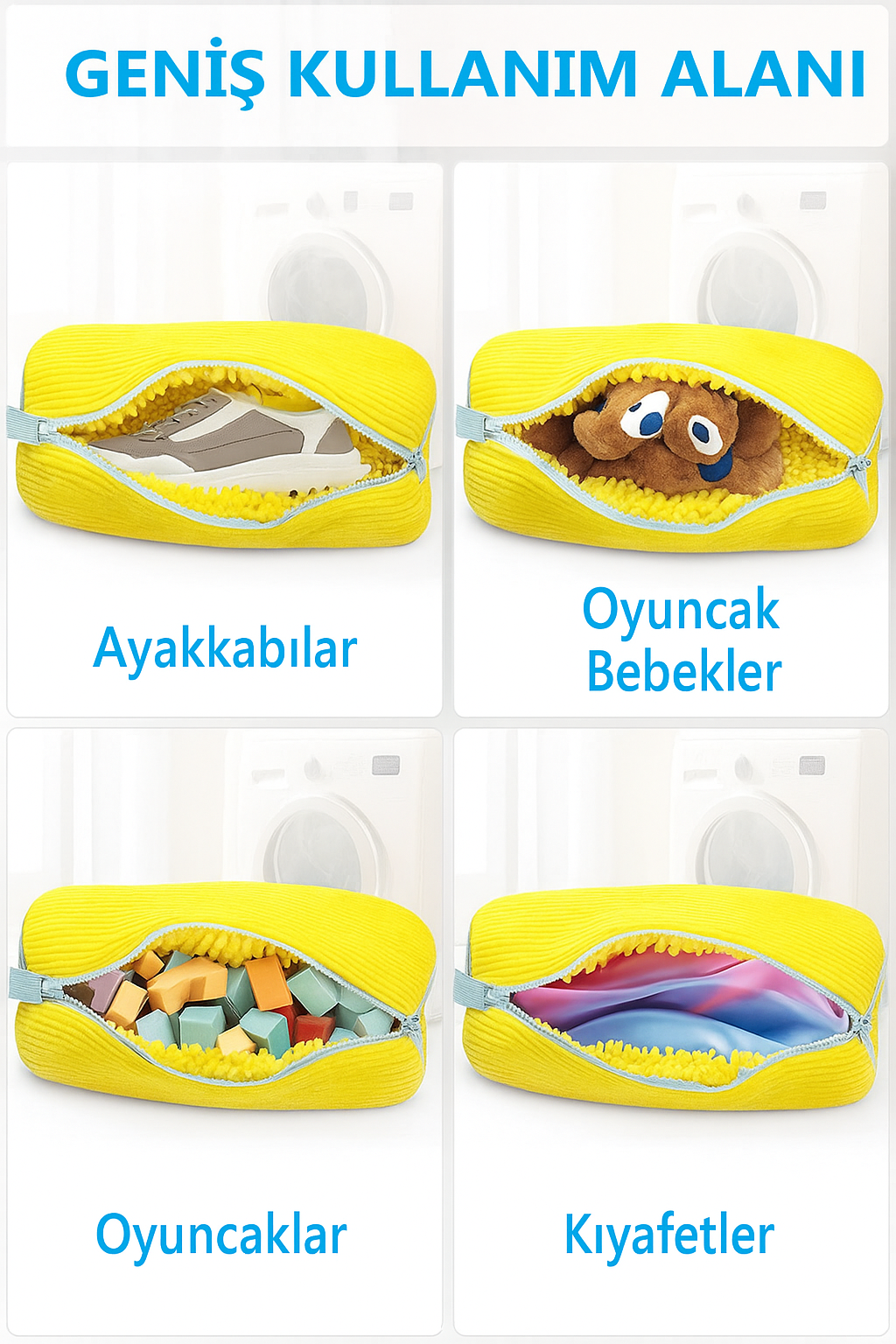 Seferah.com™ Ayakkabı Yıkama Filesi