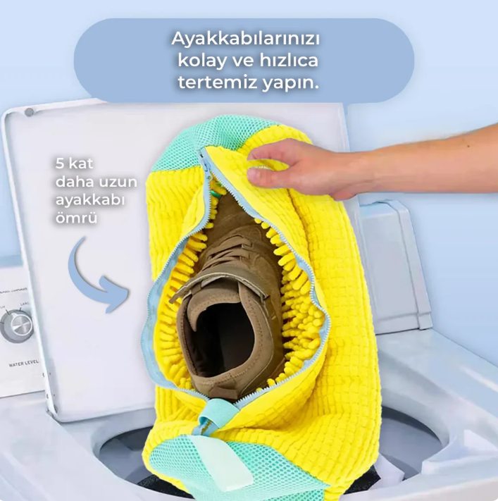 Seferah.com™ Ayakkabı Yıkama Filesi