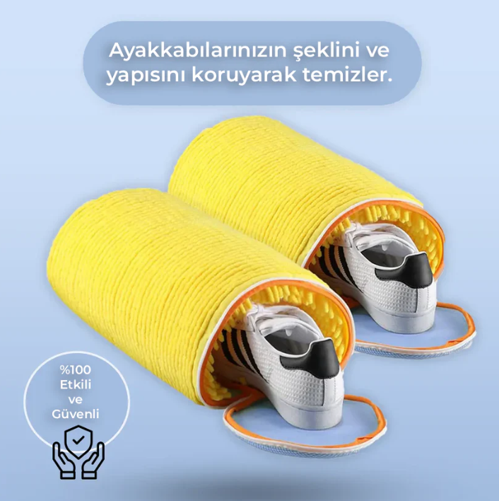 Seferah.com™ Ayakkabı Yıkama Filesi