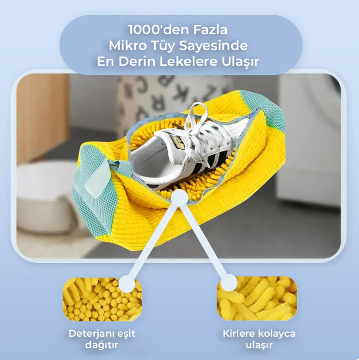 Seferah.com™ Ayakkabı Yıkama Filesi