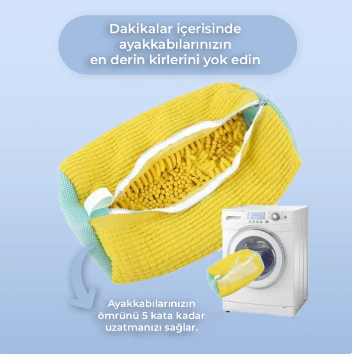 Seferah.com™ Ayakkabı Yıkama Filesi