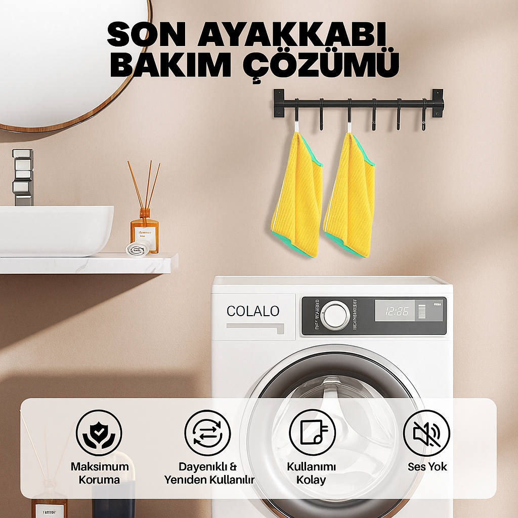 Seferah.com™ Ayakkabı Yıkama Filesi