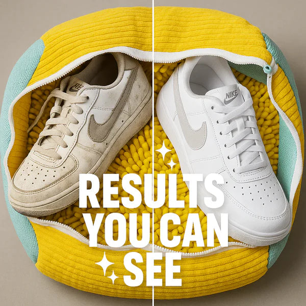 Seferah.com™ Ayakkabı Yıkama Filesi